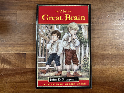 The Great Brain by John D. Fitzgerald - Puffin Edition