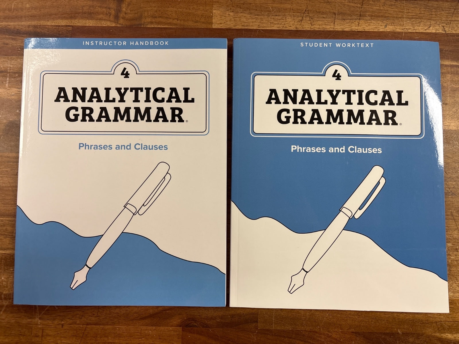Analytical Grammar 4 Phrases and Clauses Instructor & Student Set — front cover