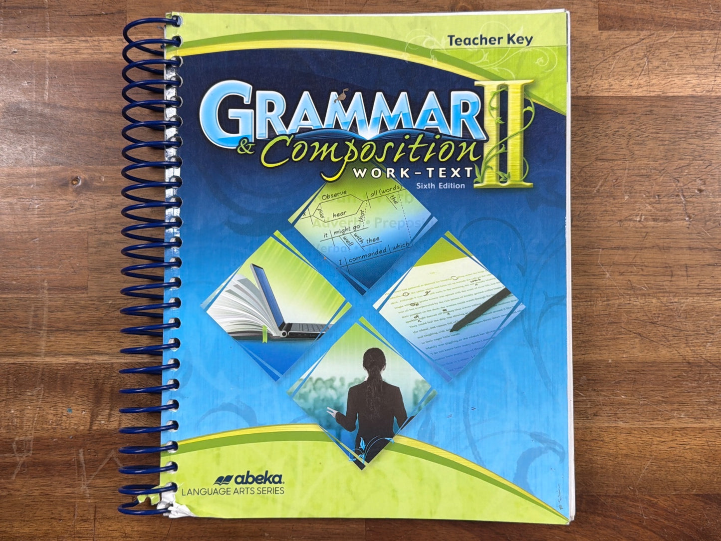 Abeka Grammar & Composition II Teacher Key 6th Edition