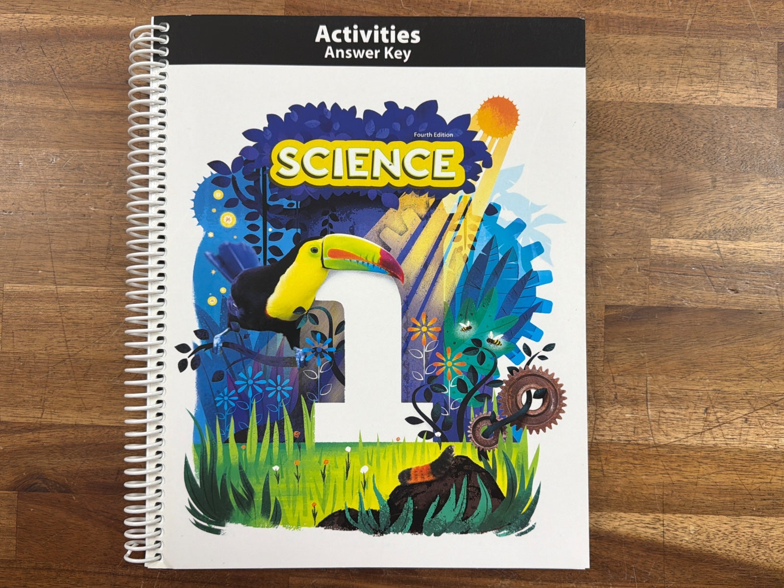 BJU Press Science 1 Activities Answer Key 4th Edition