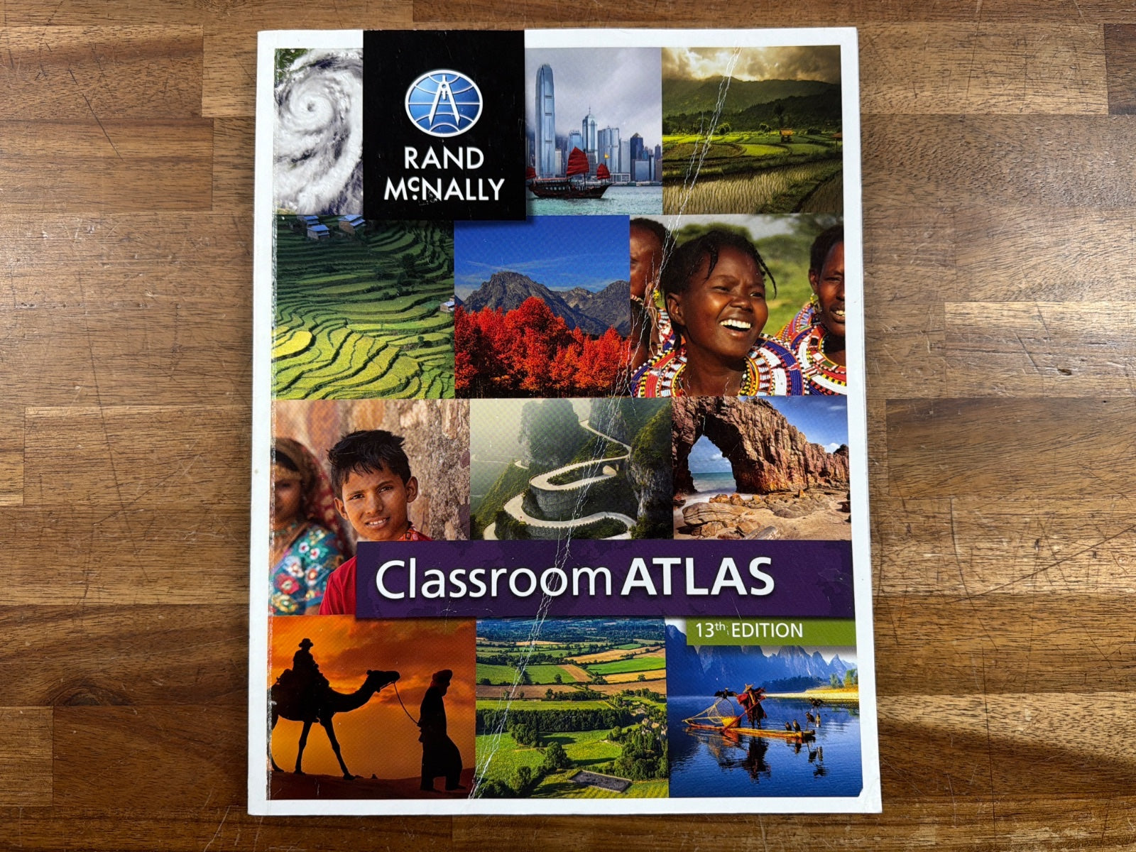 Rand McNally Classroom Atlas 13th Edition