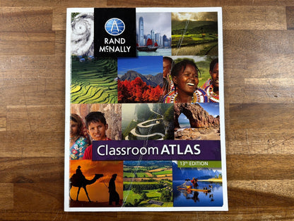 Rand McNally Classroom Atlas 13th Edition