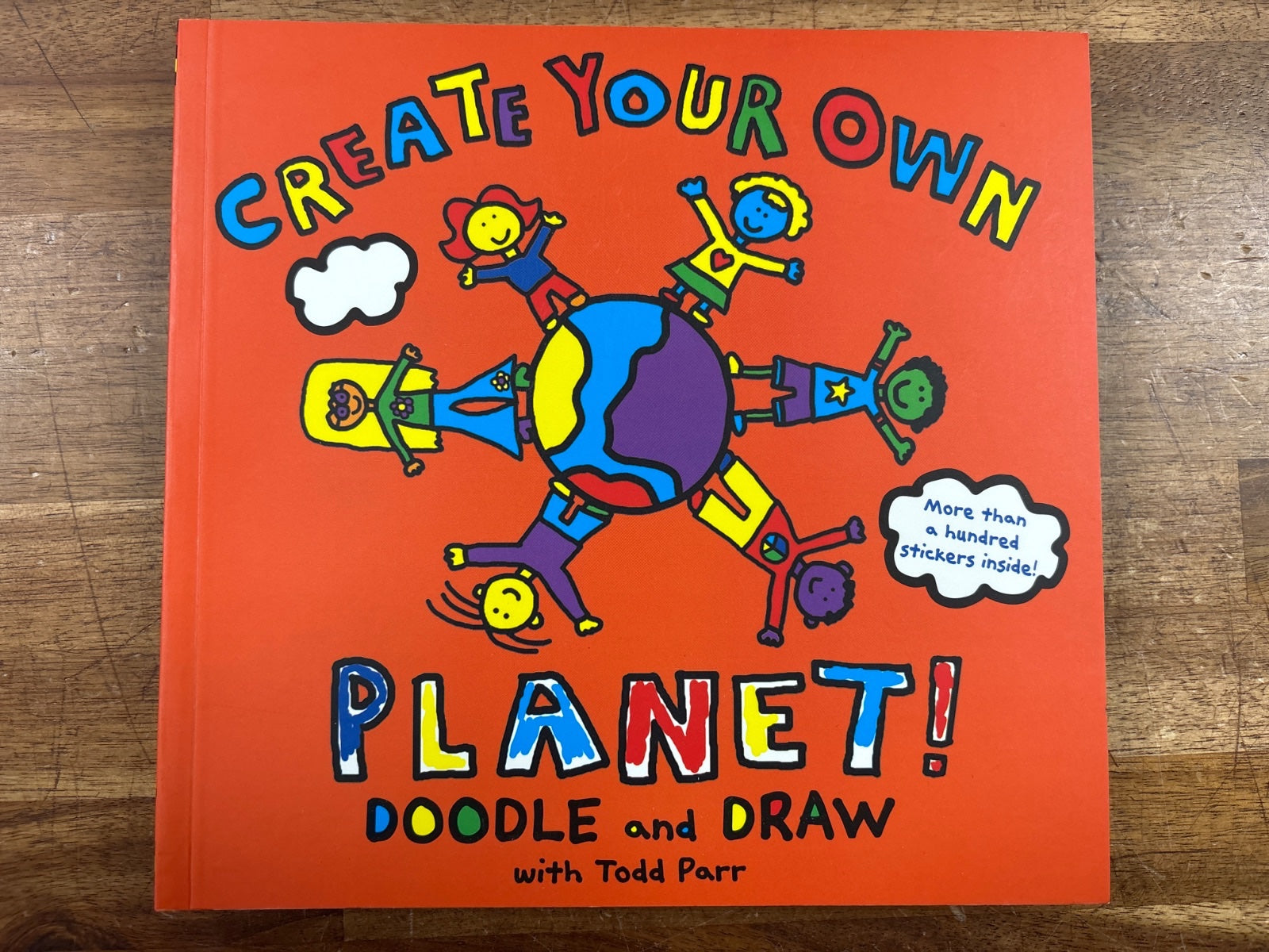 Create Your Own Planet! Doodle and Draw by Todd Parr — front cover
