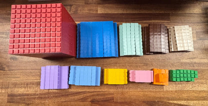 Math-U-See Integer Block Kit Manipulatives — Good | #2