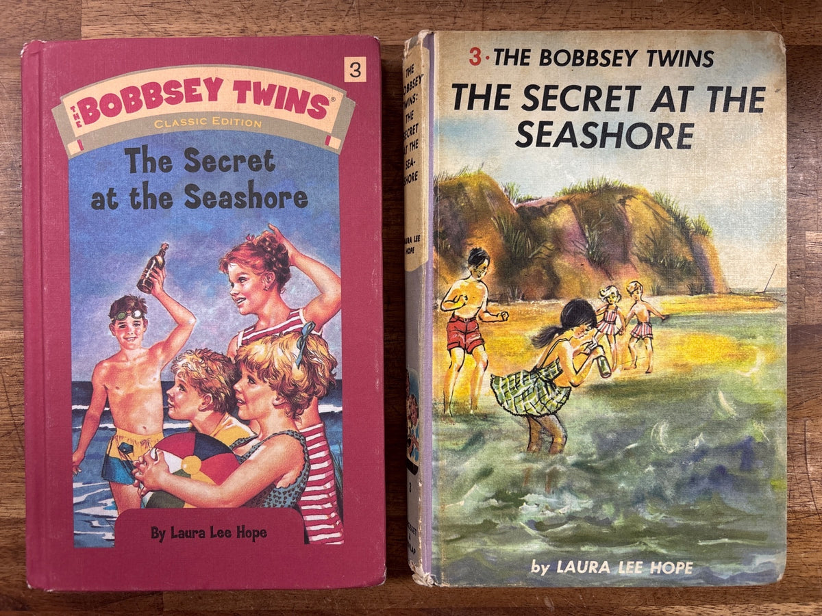 Bobbsey Twins #3 the Secret at the Seashore, 2 Editions