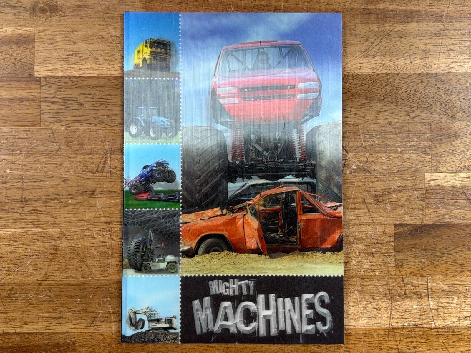 Mighty Machines Ready to Read Level 1 Make Believe Ideas