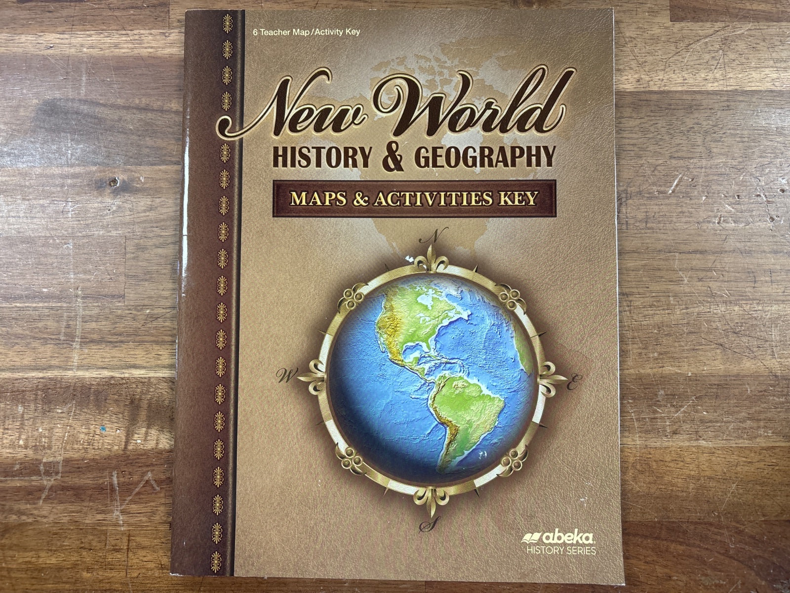 Abeka New World History & Geography Maps & Activities Key
