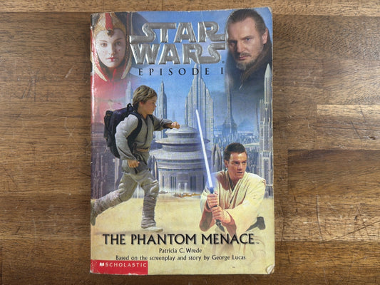 Star Wars Episode I the Phantom Menace Scholastic Novel