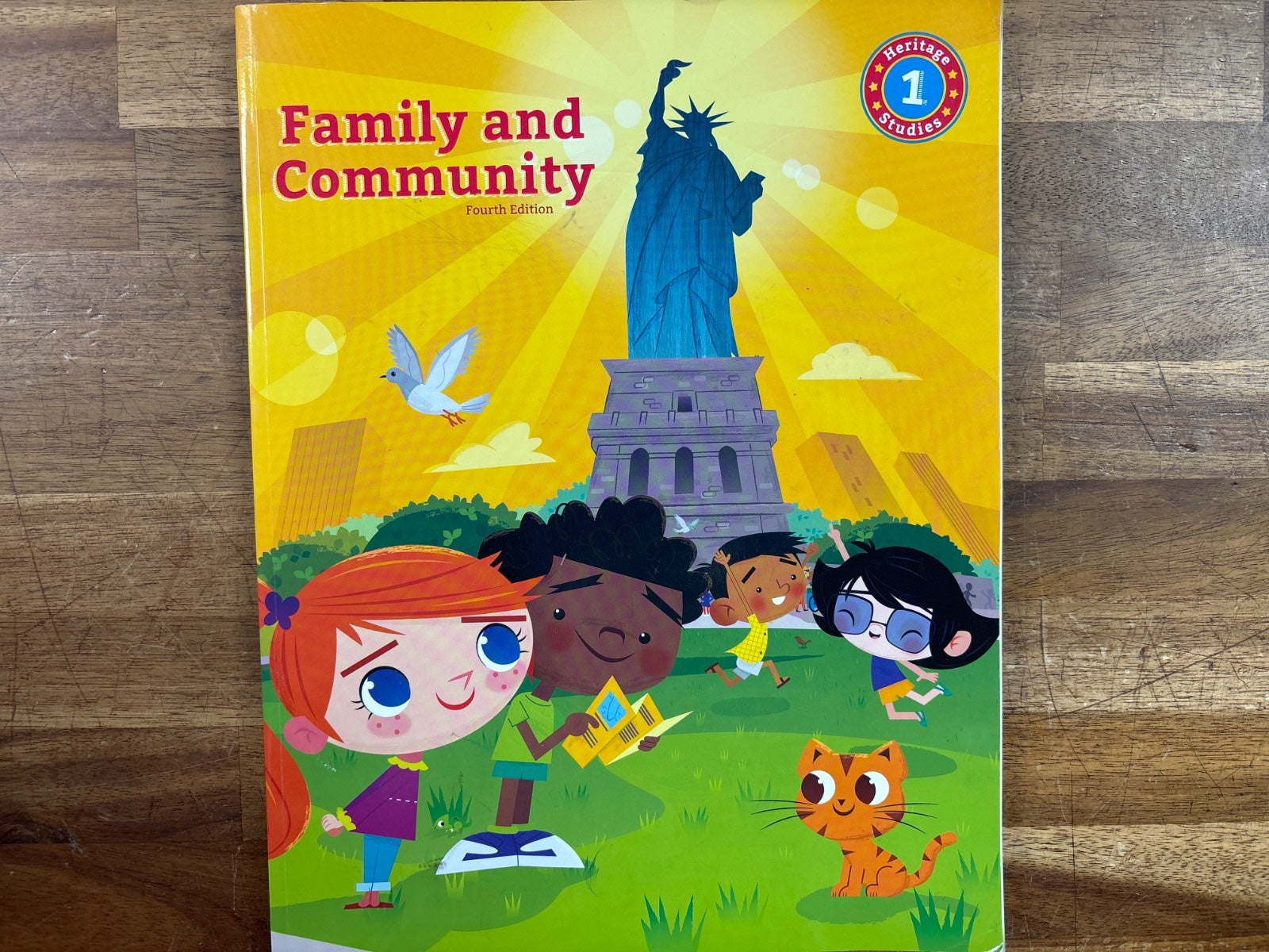 BJU Press Family and Community Heritage Studies 1 4th Ed