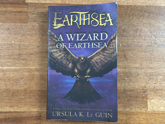 A Wizard of Earthsea by Ursula K. Le Guin - Book 1