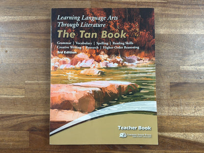 LLATL The Tan Book Teacher 6th Grade 3rd Edition