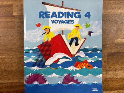BJU Press Reading 4 Voyages Student Text 3rd Edition