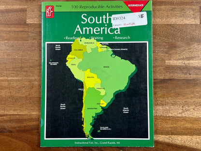 South America 100 Reproducible Activities Intermediate