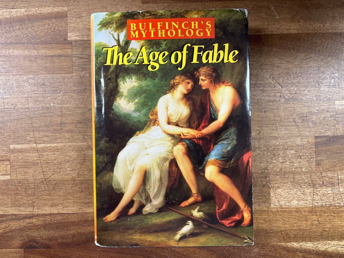 Bulfinch's Mythology: the Age of Fable Doubleday Edition — front cover