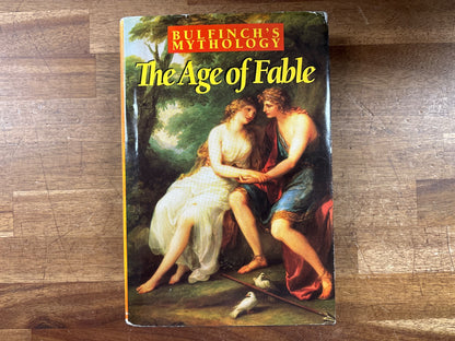 Bulfinch's Mythology: the Age of Fable Doubleday Edition — front cover
