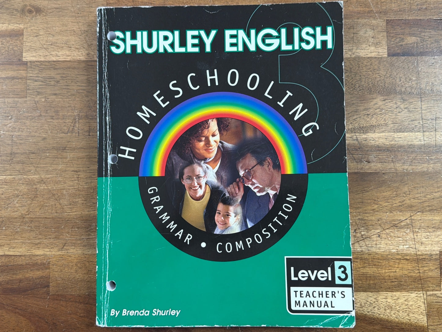 Shurley English Level 3 Teacher's Manual Homeschool Grammar
