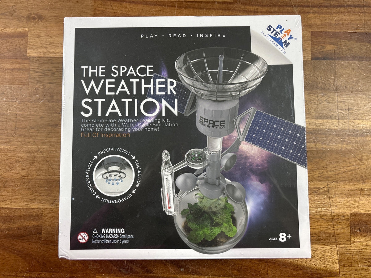 PlaySTEAM Space Weather Station All-in-One Learning Kit — front cover