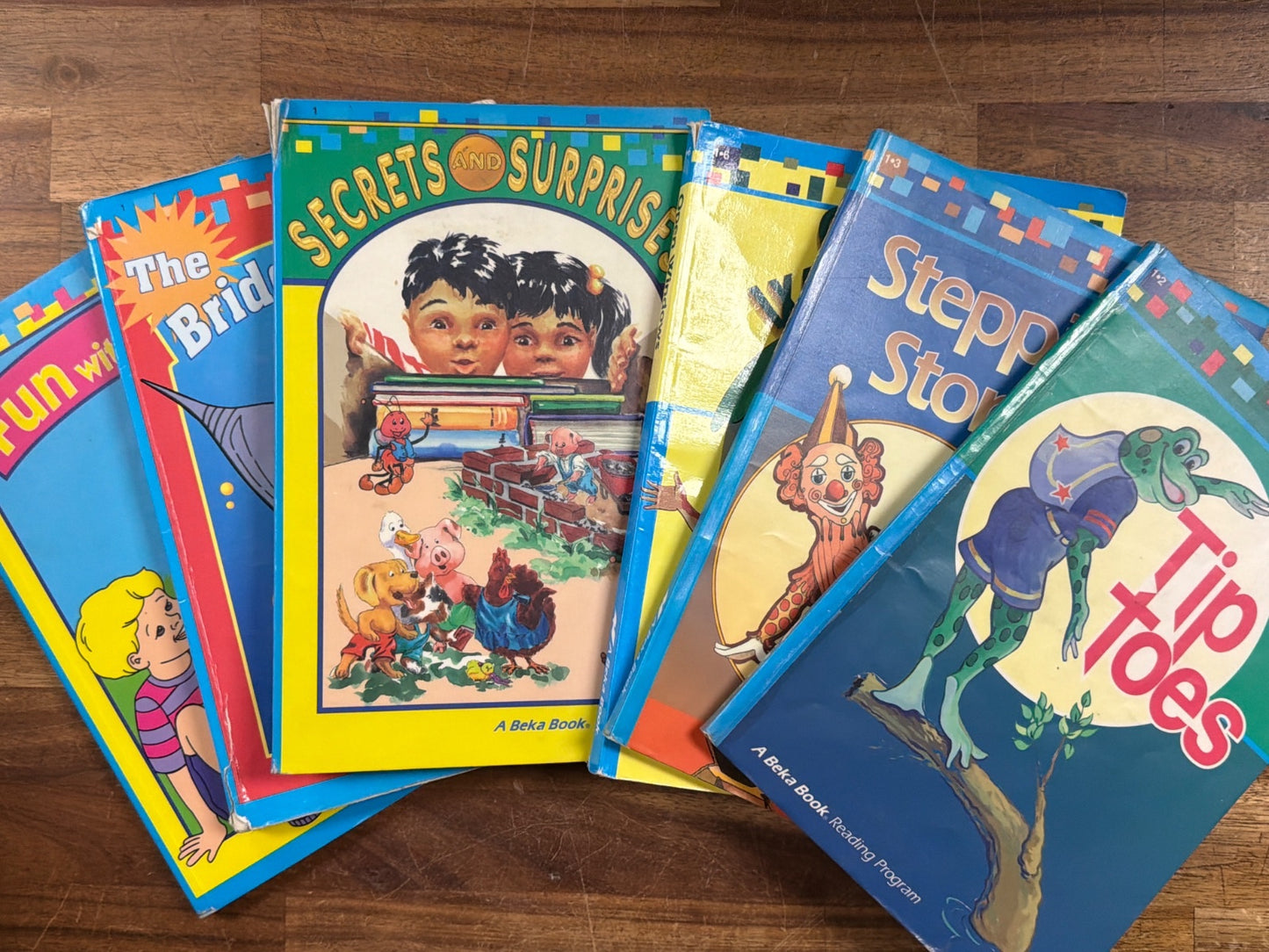 Abeka Reading Program Grade 1 Readers Lot of 6