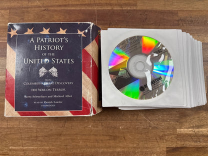 A Patriot's History of the United States Audiobook 42 CDs