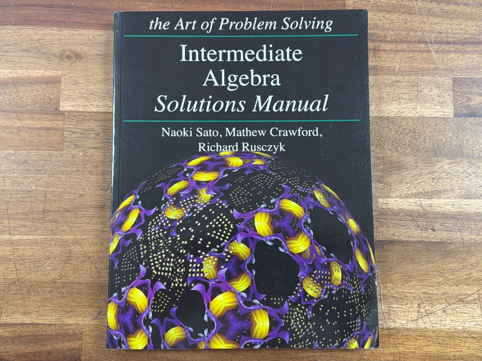 AoPS Intermediate Algebra Solutions Manual - Sato, Crawford