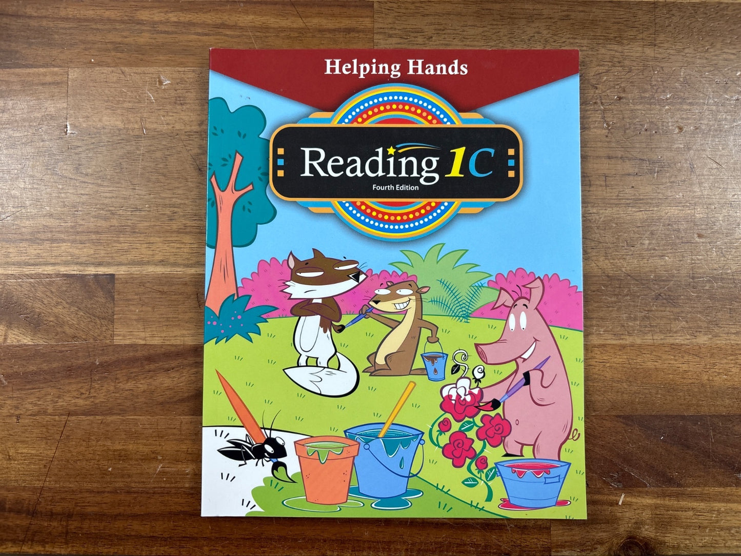 BJU Press Reading 1C Helping Hands Fourth Edition