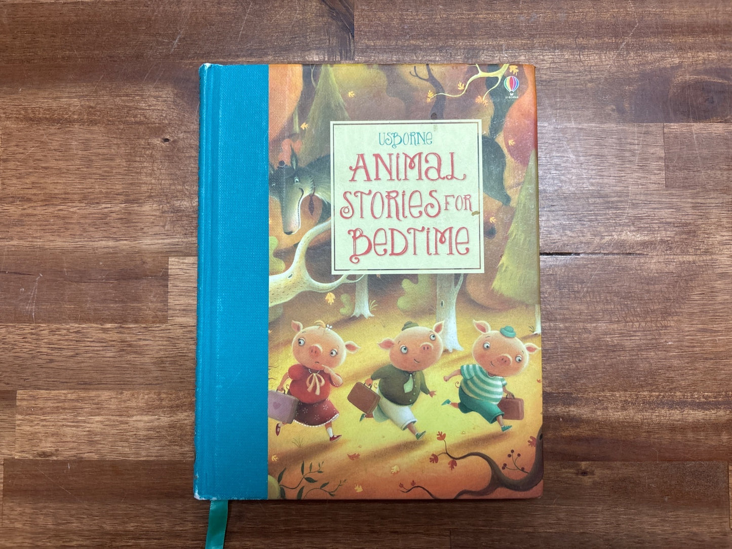 Usborne Animal Stories for Bedtime Hardcover Book