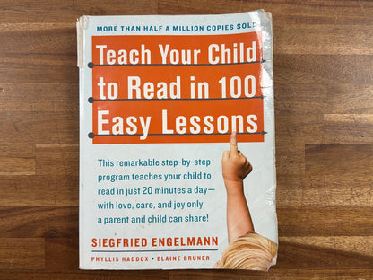 Teach Your Child to Read in 100 Easy Lessons - Engelmann