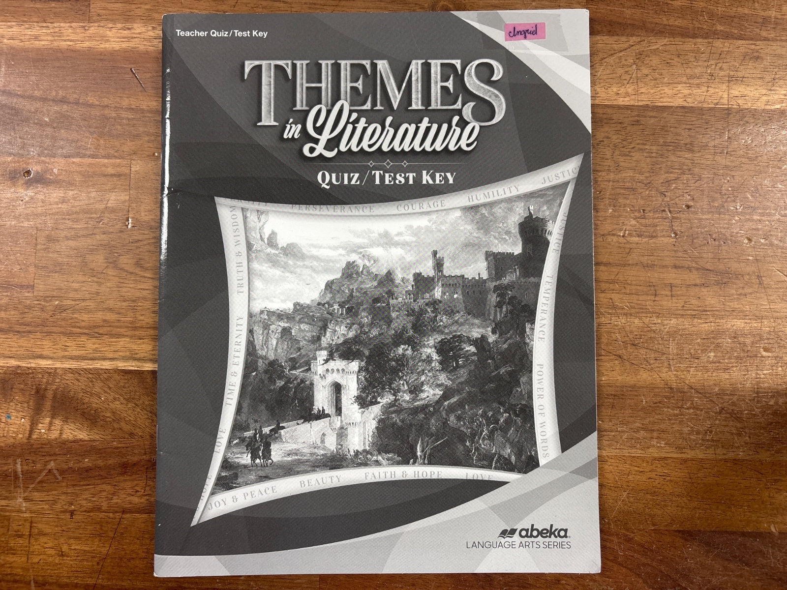 Abeka Themes in Literature Quiz/Test Key Teacher Edition