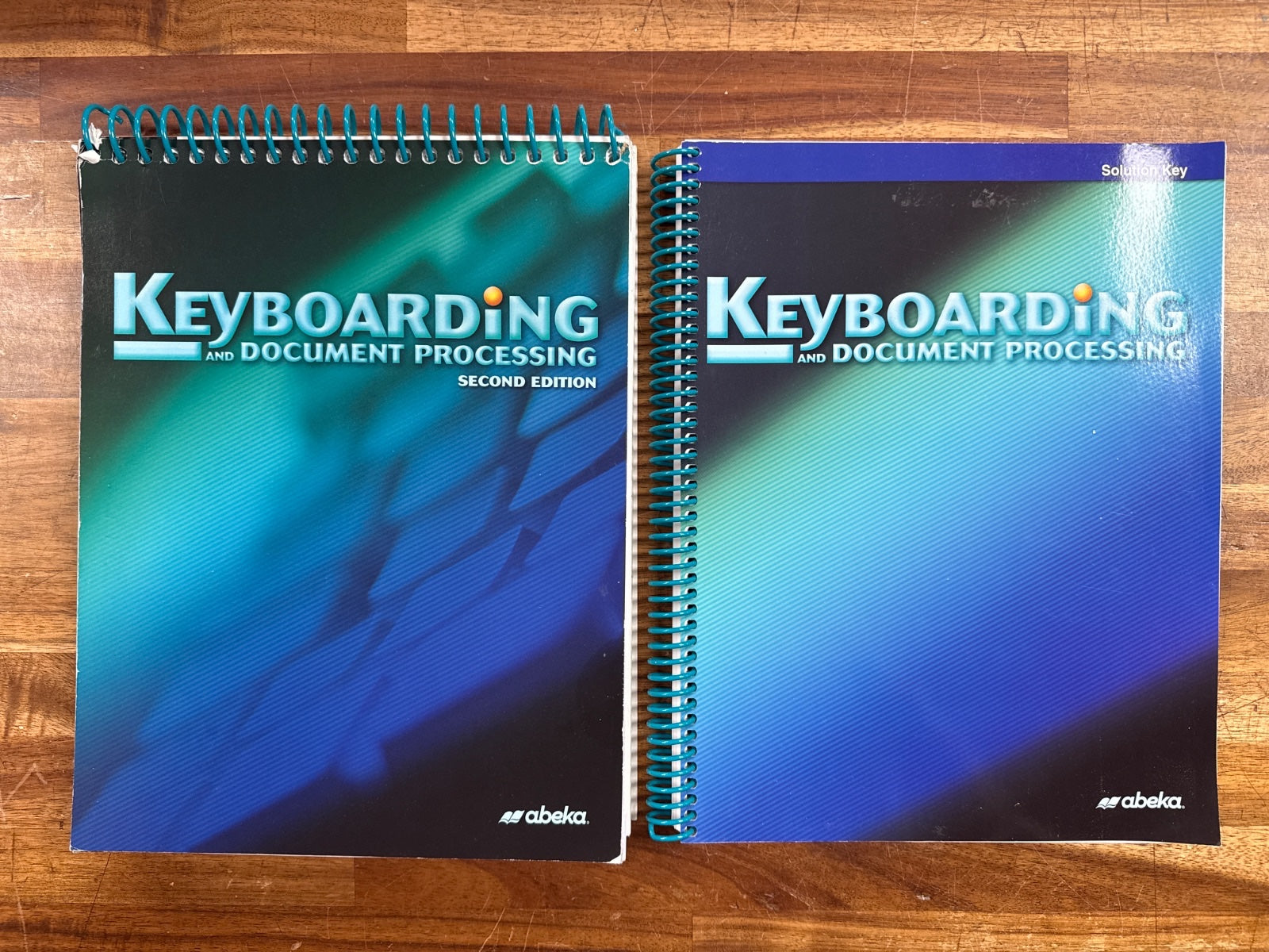 Abeka Keyboarding and Document Processing 2nd Ed & Key