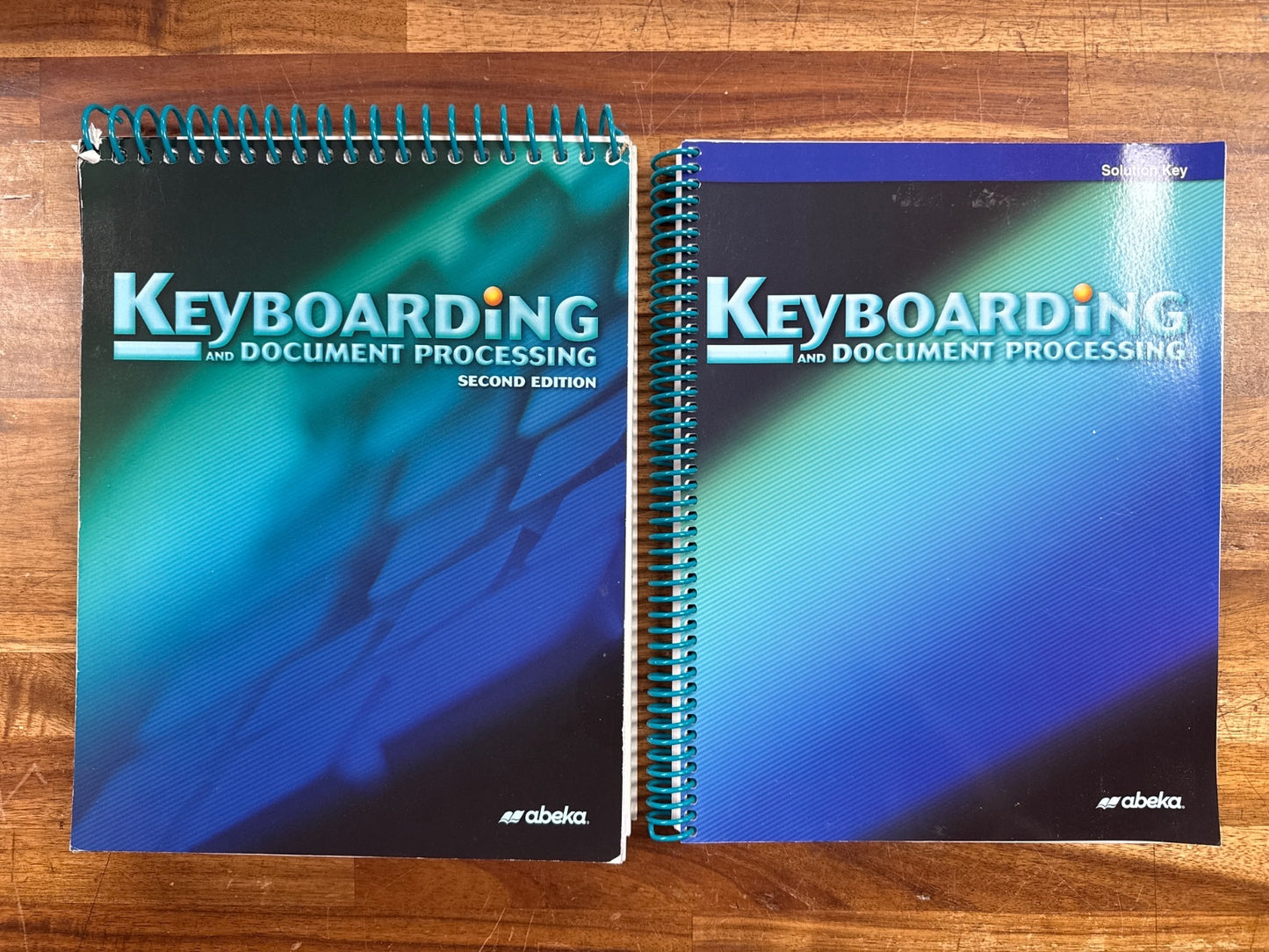 Abeka Keyboarding and Document Processing 2nd Ed & Key