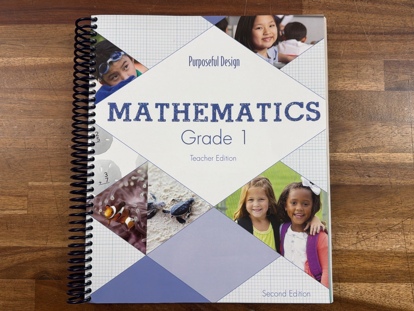 Purposeful Design Mathematics Grade 1 Teacher Edition 2nd Ed