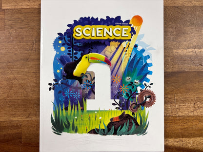 BJU Press Science 1 Student Textbook Fourth Edition