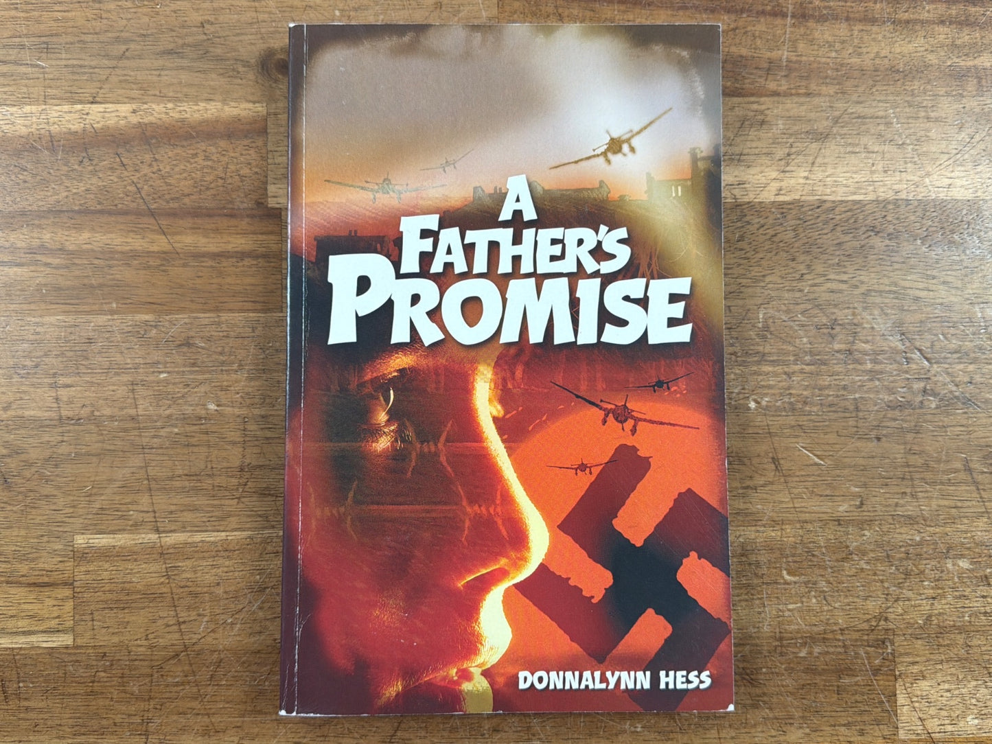 A Father's Promise by Donnalynn Hess - Christian Fiction