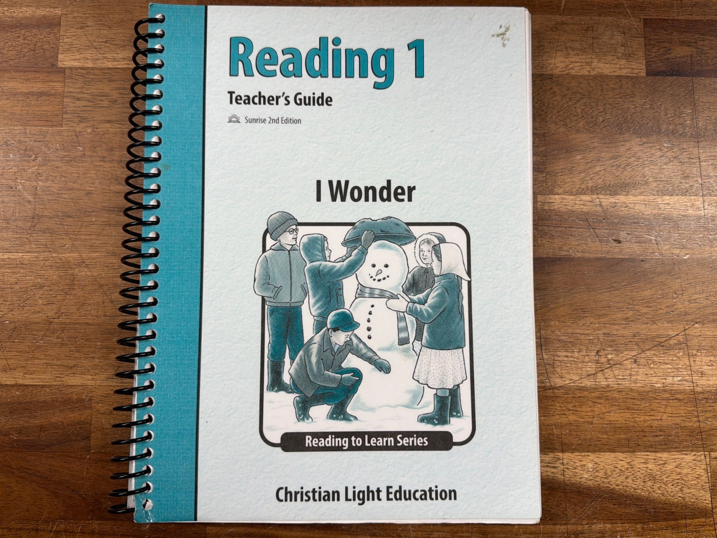 Reading 1 Teacher's Guide - I Wonder, Sunrise 2nd Ed