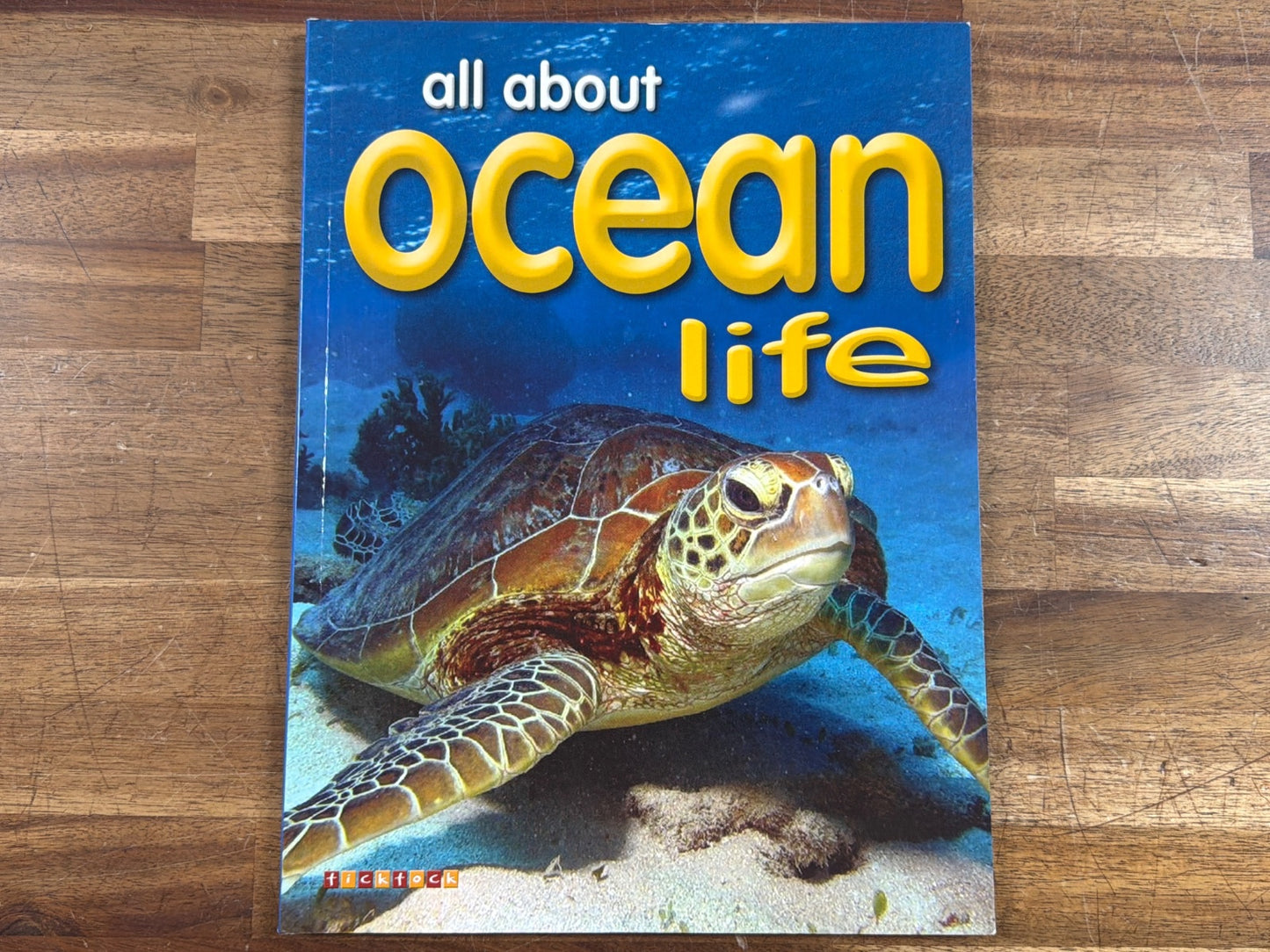 All About Ocean Life - TickTock Educational Book