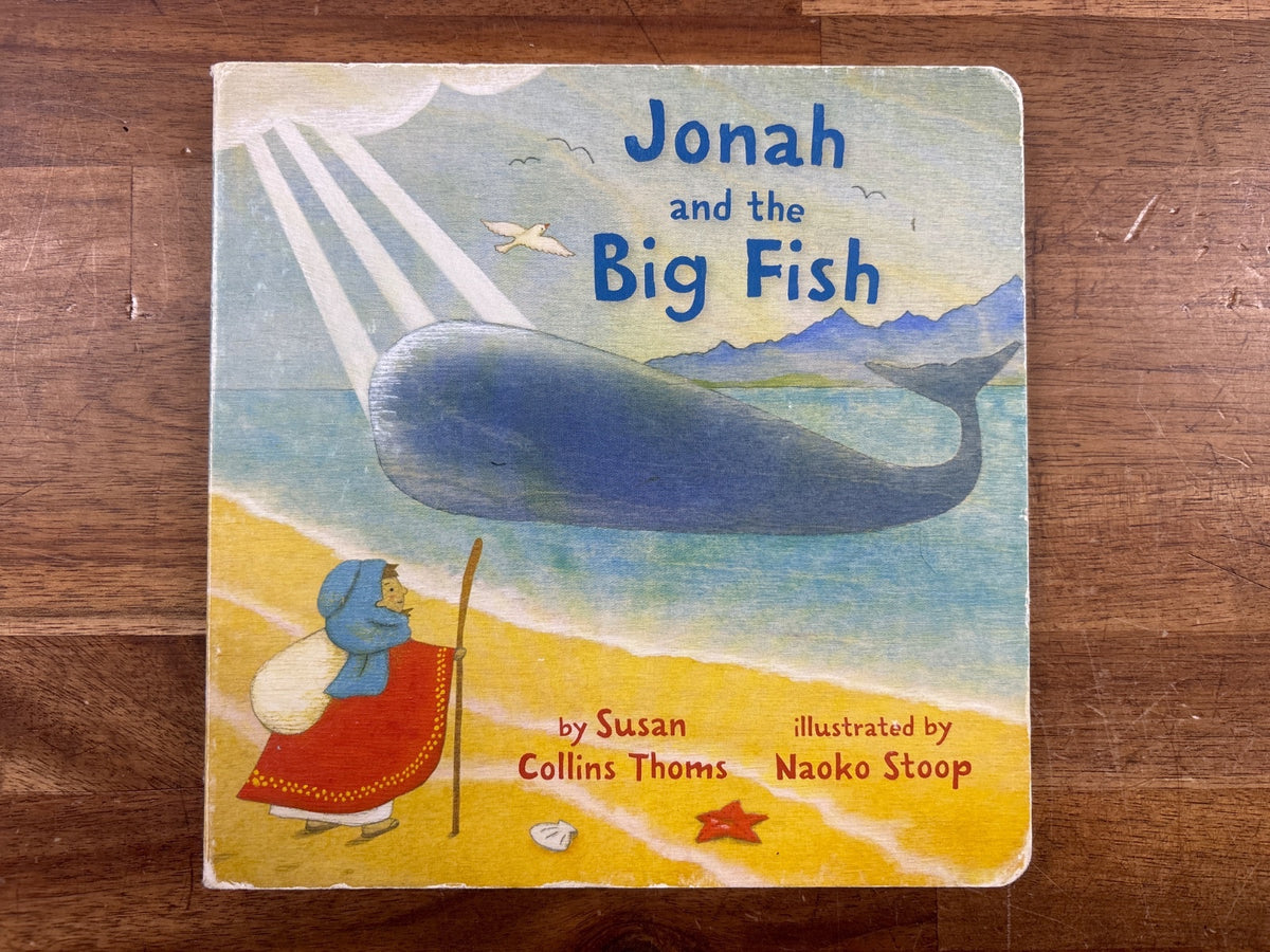 Jonah and the Big Fish by Susan Collins Thoms Board Book — front cover
