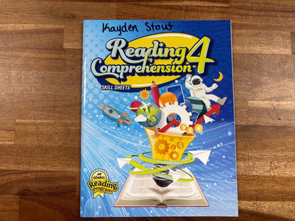 Abeka Reading Comprehension 4 Skill Sheets