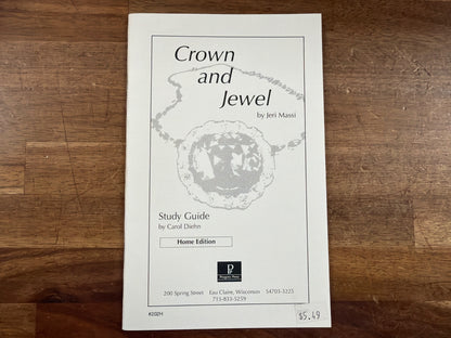 Crown and Jewel Study Guide Home Edition - Progeny Press