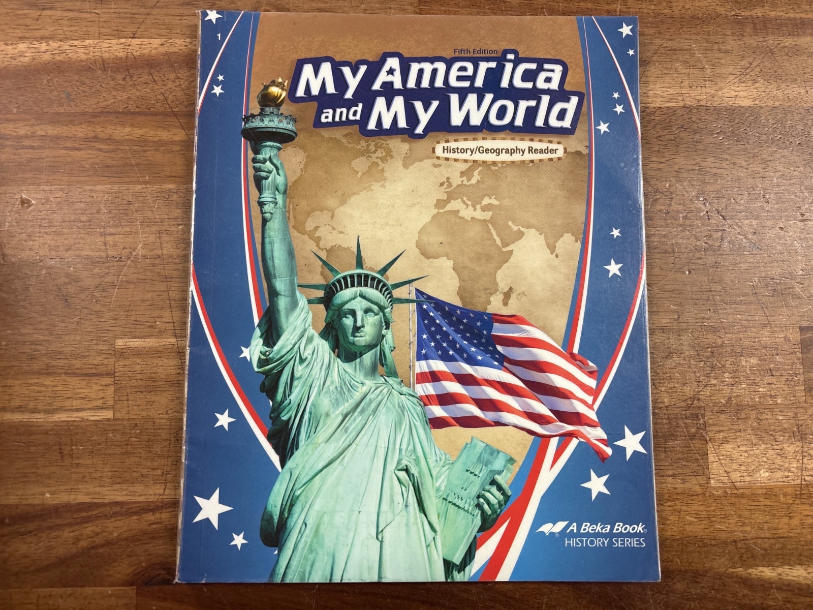 A Beka My America and My World History/Geography Reader 5th Ed — front cover