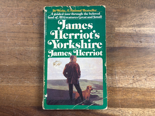 James Herriot's Yorkshire - Bantam Paperback Edition