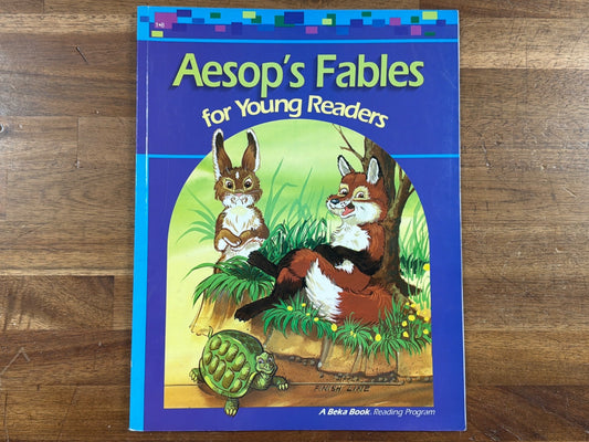 A Beka Book Aesop's Fables for Young Readers 1st Grade
