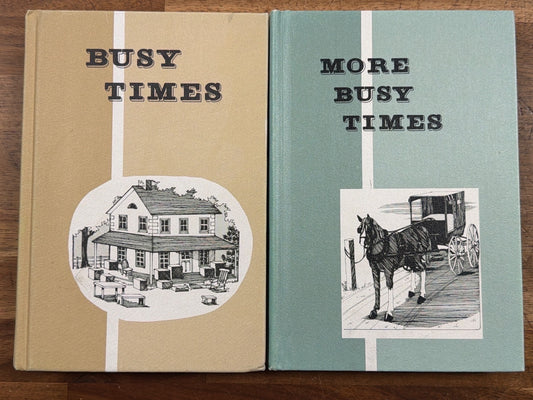 Busy Times & More Busy Times Reader Set - Pathway Readers