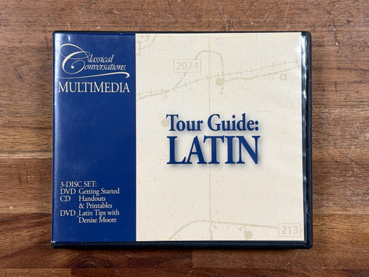 Classical Conversations Tour Guide: Latin 3-Disc Set