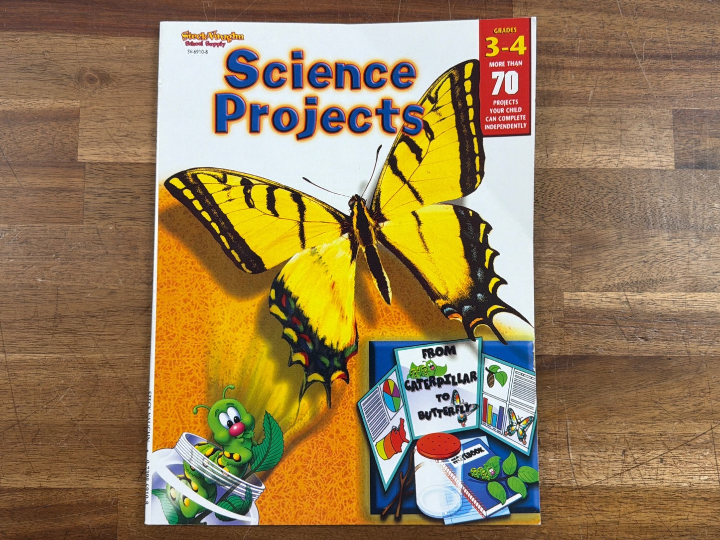 Steck-Vaughn Science Projects Grades 3-4 Workbook