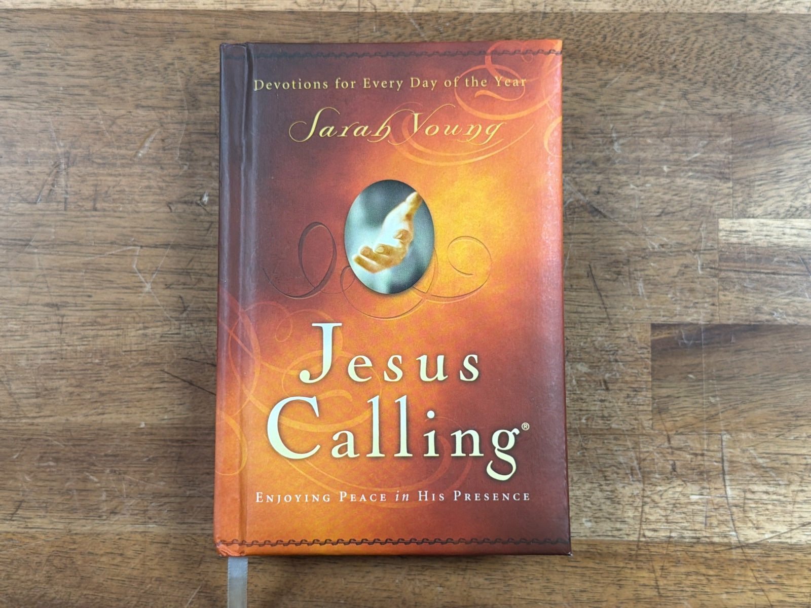 Jesus Calling by Sarah Young Devotional Hardcover