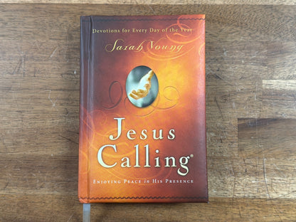Jesus Calling by Sarah Young Devotional Hardcover