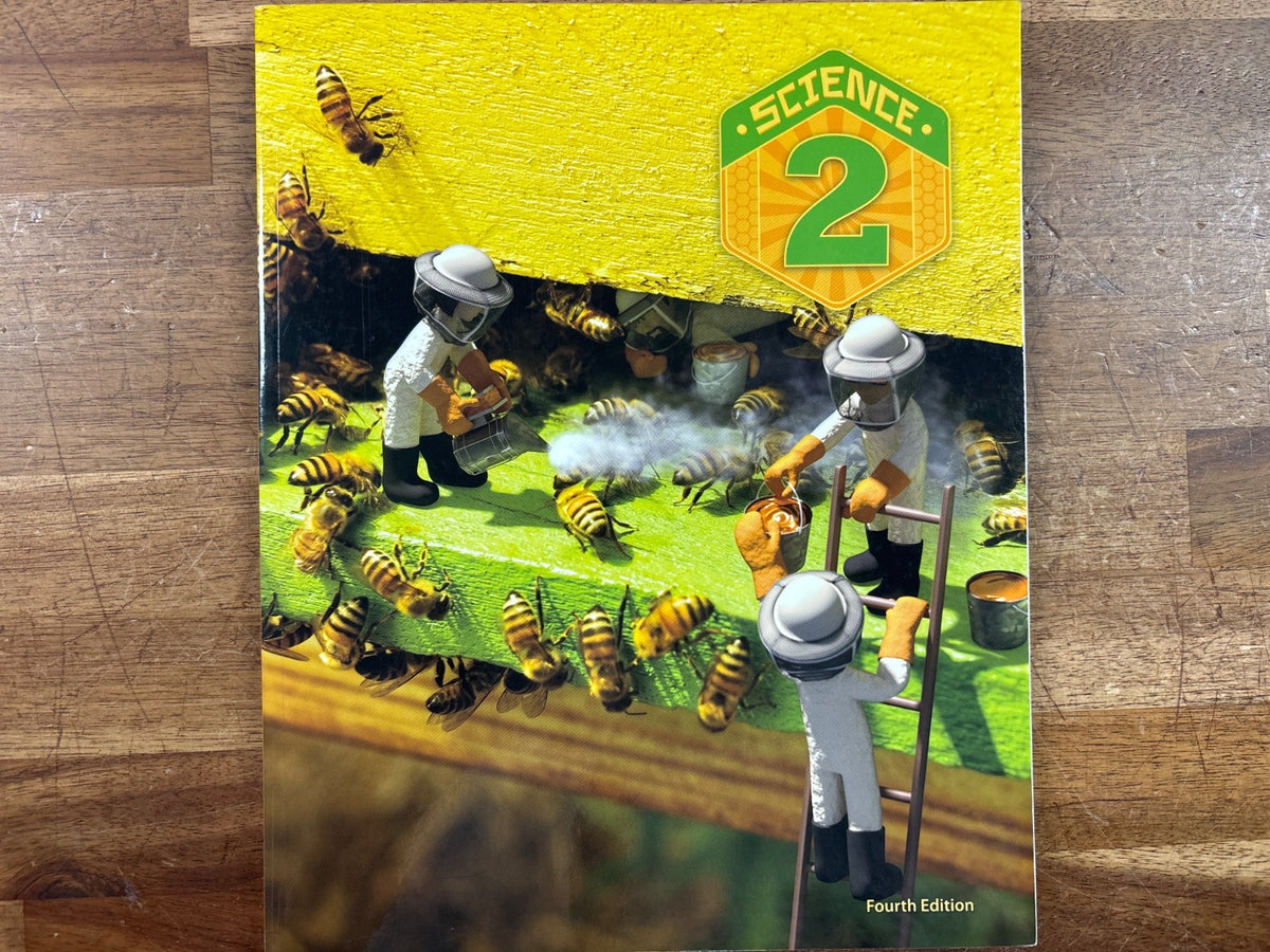 BJU Press Science 2 Student Text Fourth Edition