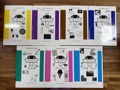 Life of Fred Elementary Series 7-Book Set Schmidt