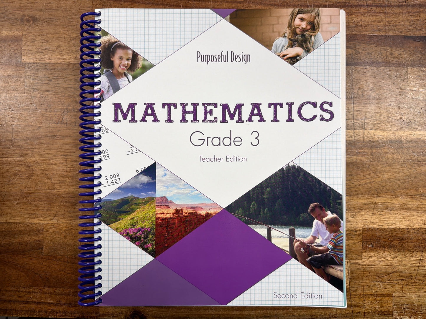 Purposeful Design Mathematics Grade 3 Teacher Edition 2nd Ed