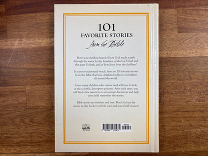 101 Favorite Stories from the Bible - Ura Miller (HC, VG) — Good